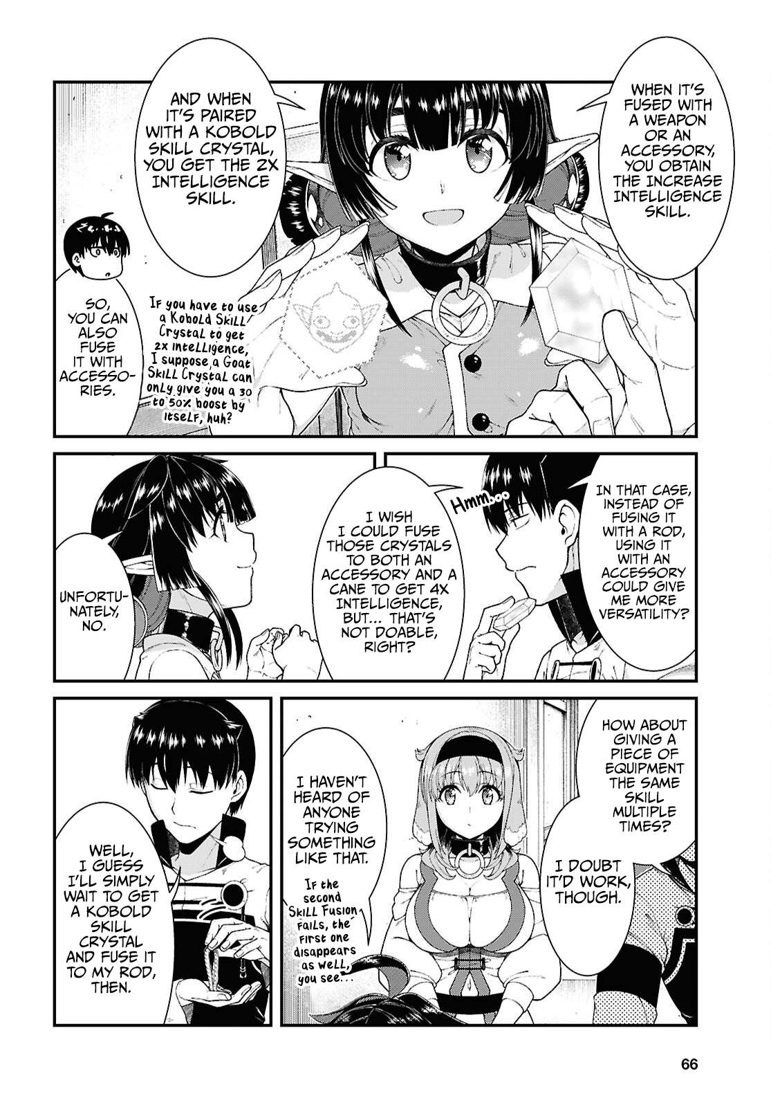 A Harem in the Fantasy World Dungeon, Chapter 94 image 05